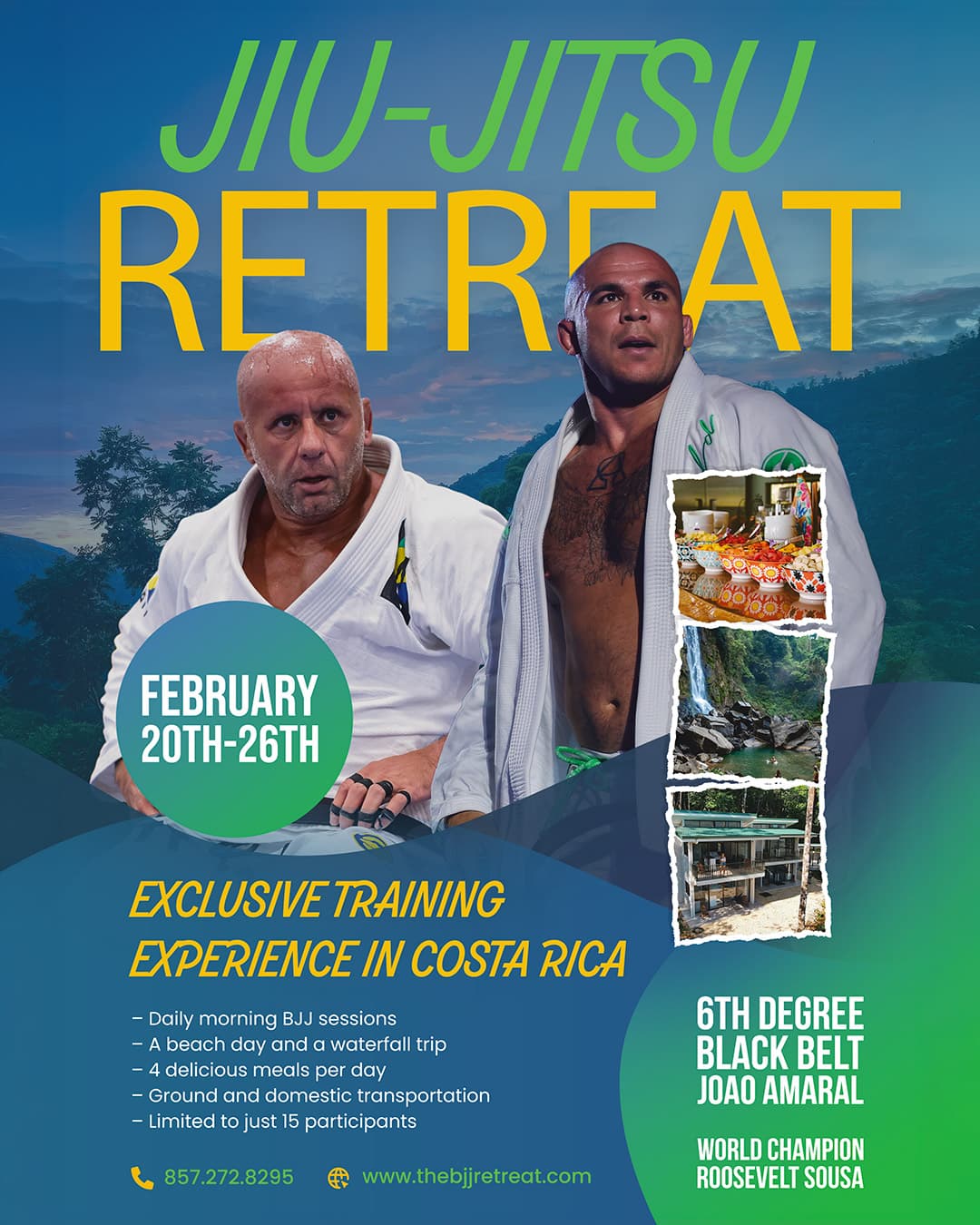 Costa Rica Jiu-Jitsu Retreat