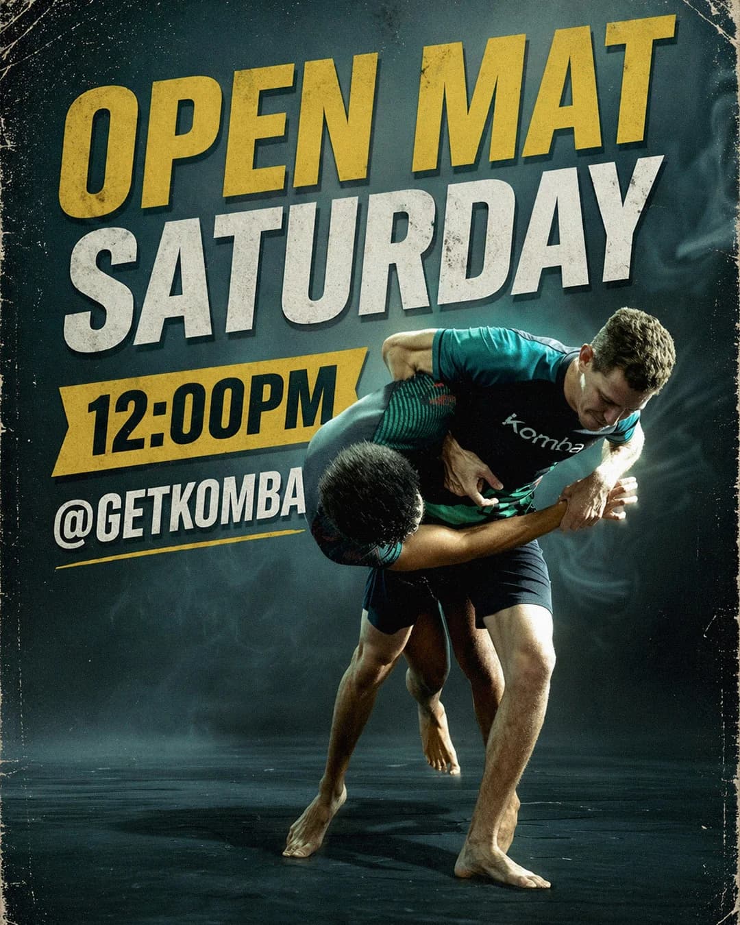 Komba Open Mat Saturdays
