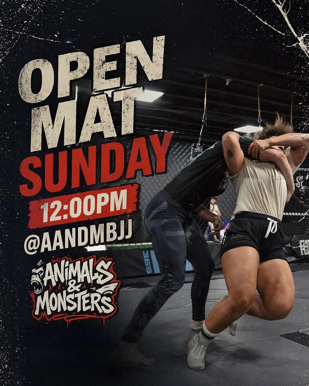 A & M Open Mat Sundays