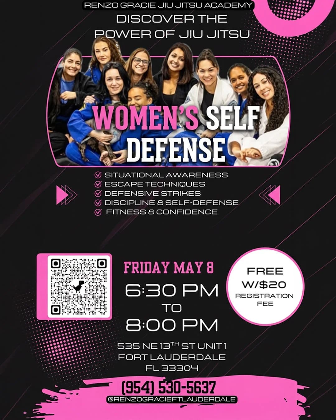 Woman's Self Defense