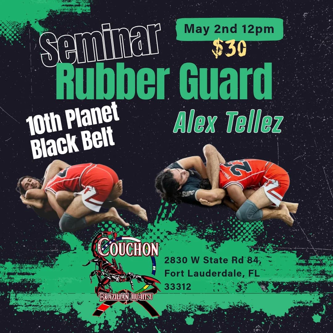 Rubber Guard Seminar