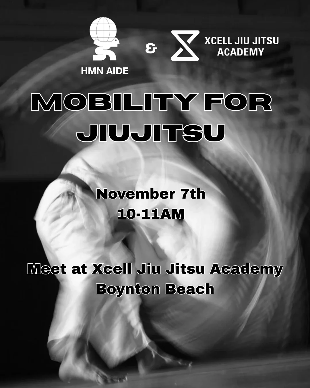Mobility for Jiu Jitsu