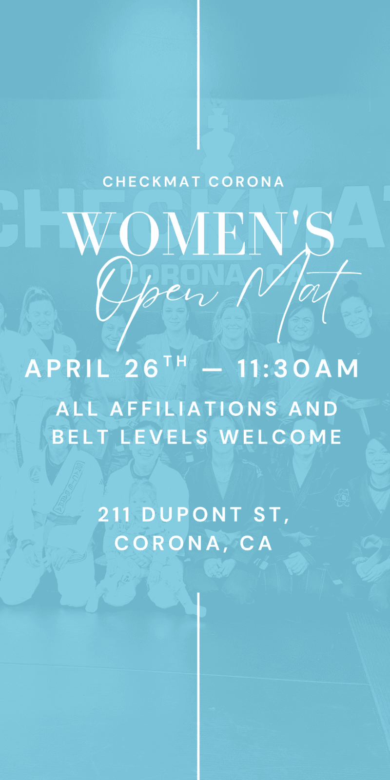 Women’s Only Open Mat