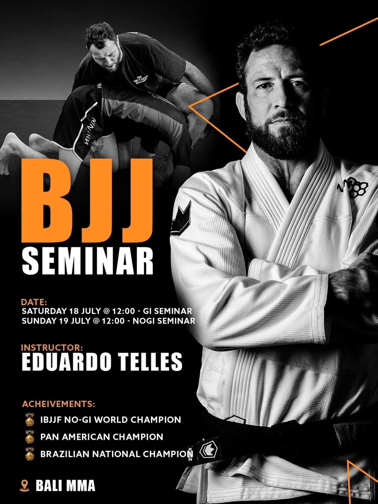 Eduardo Telles No-Gi Seminar