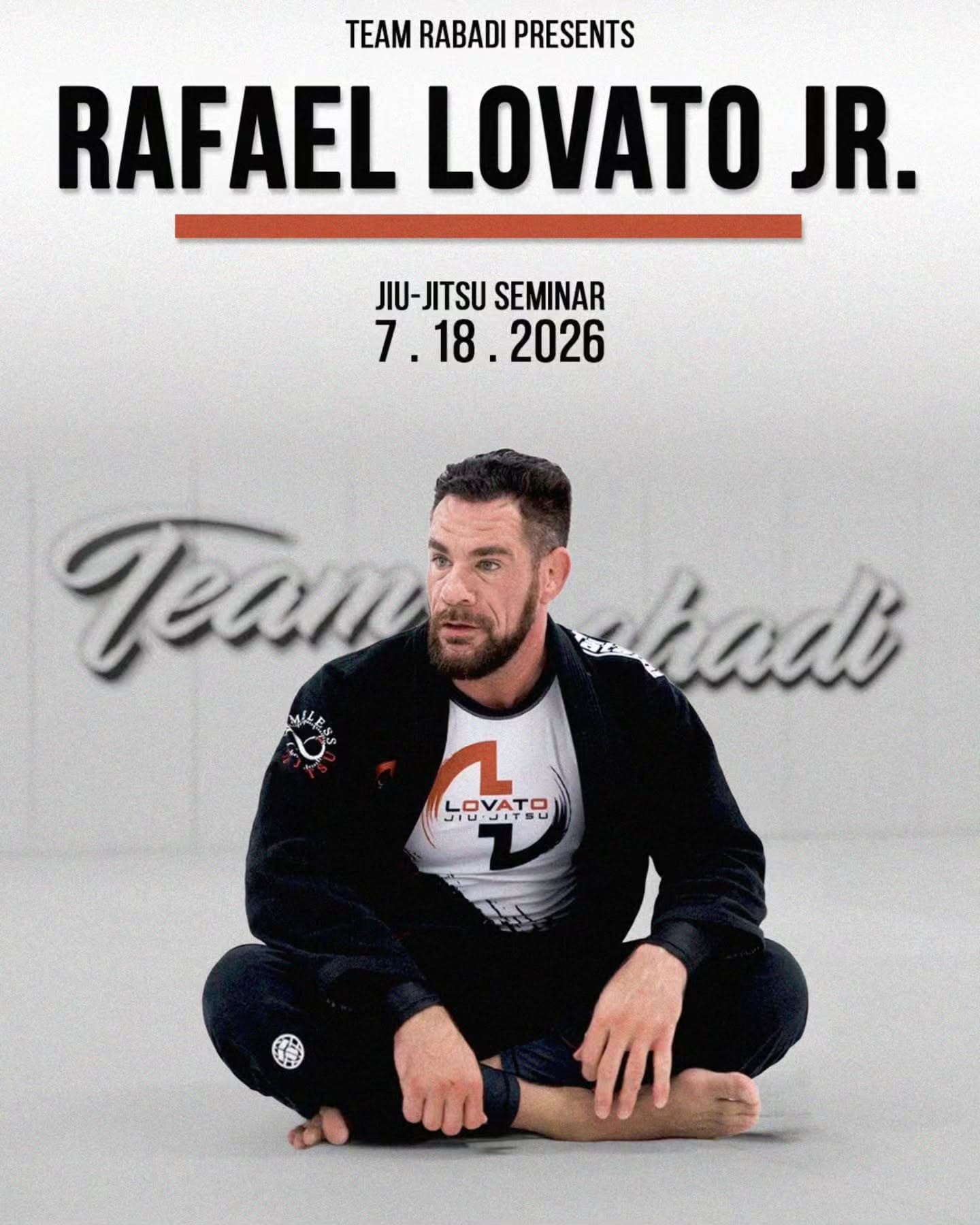 Rafael Lovato Jr. Seminar
