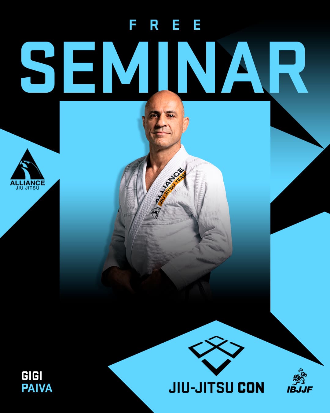 Jiu-Jitsu Con 2026 (Gigi Paiva Free Seminar)