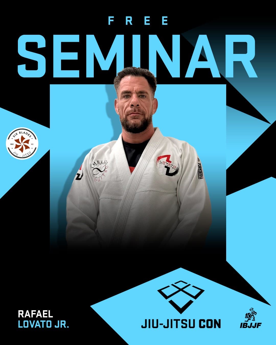 Jiu-Jitsu Con 2026 (Rafael Lovato Jr Free Seminar)