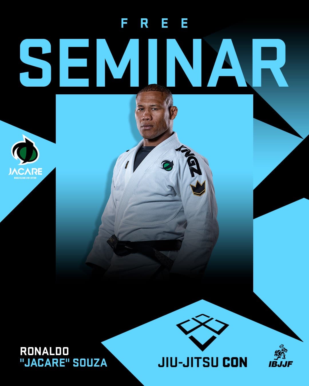 Jiu-Jitsu Con 2026 (Jacare Souza Free Seminar)