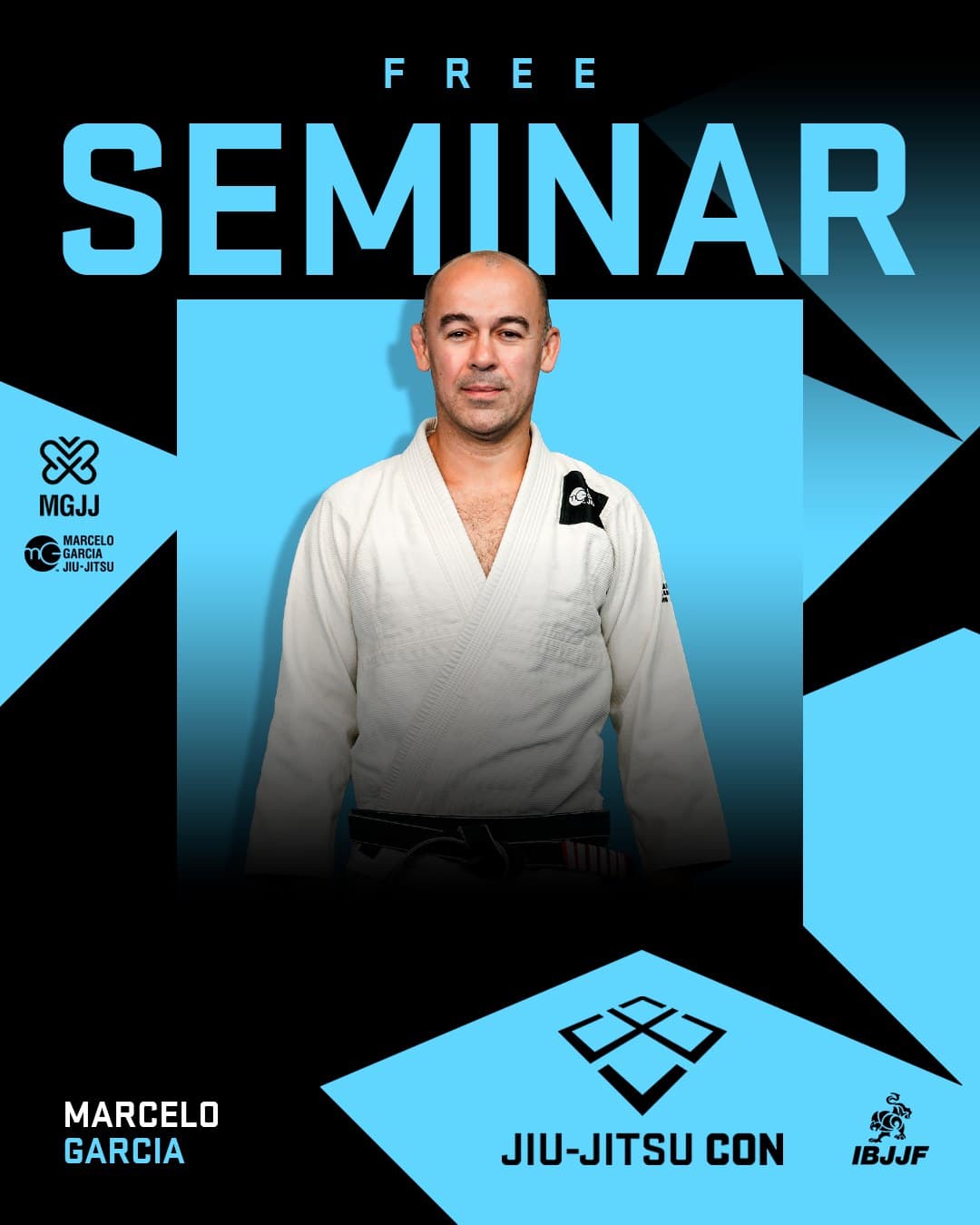 Jiu-Jitsu Con 2026 (Marcelo Garcia Free Seminar)