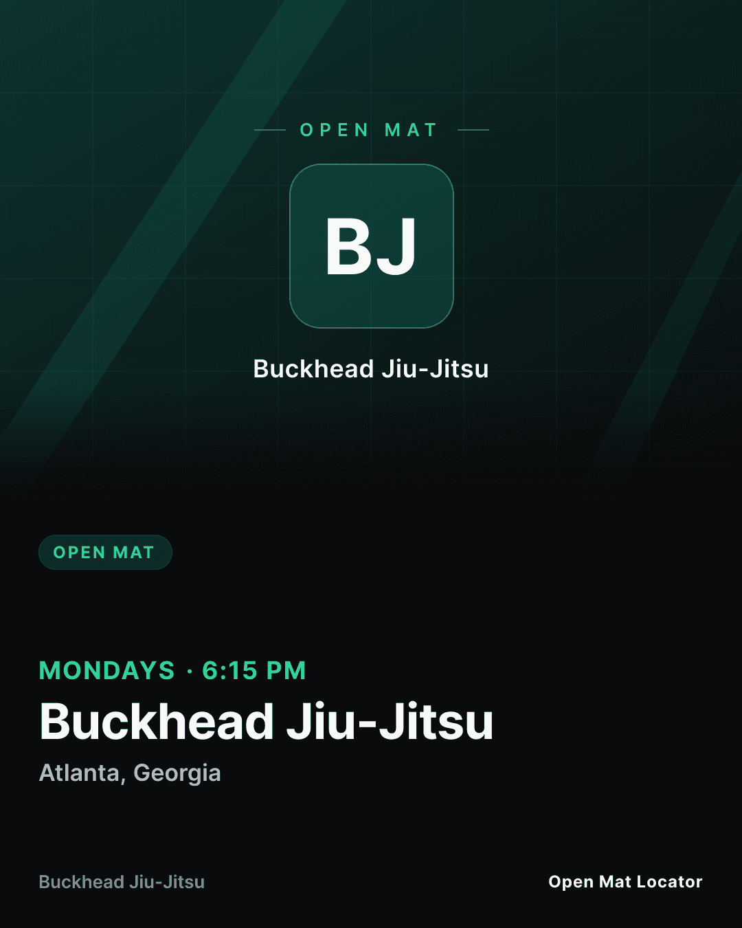 Open Mat