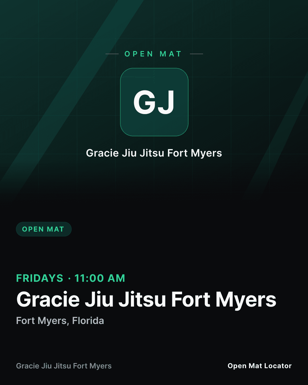 Open Mat