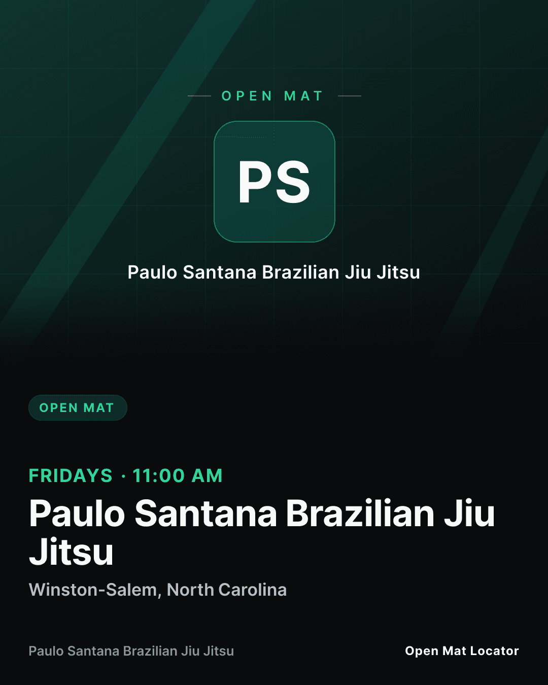 Open Mat