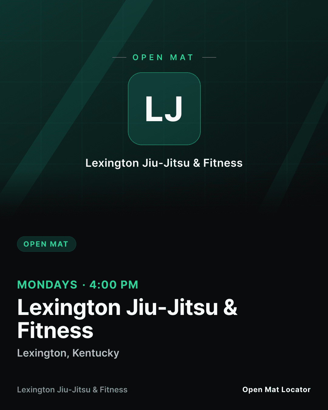 Open Mat