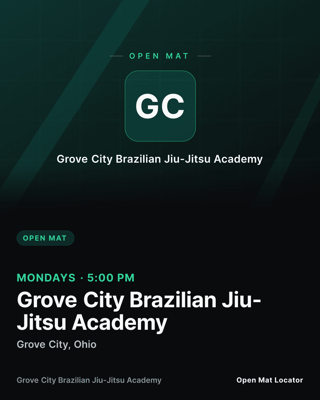 Open Mat