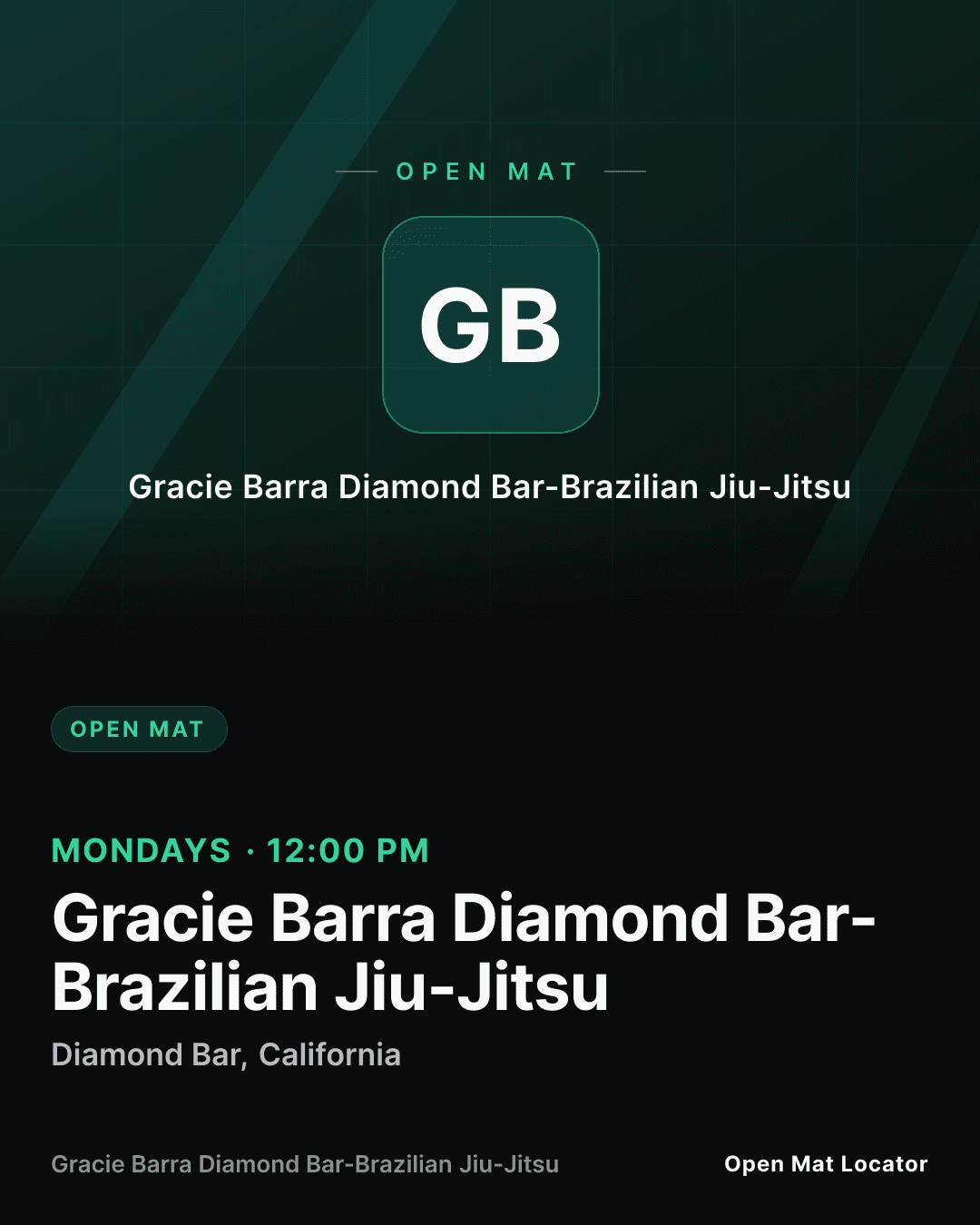 Open Mat