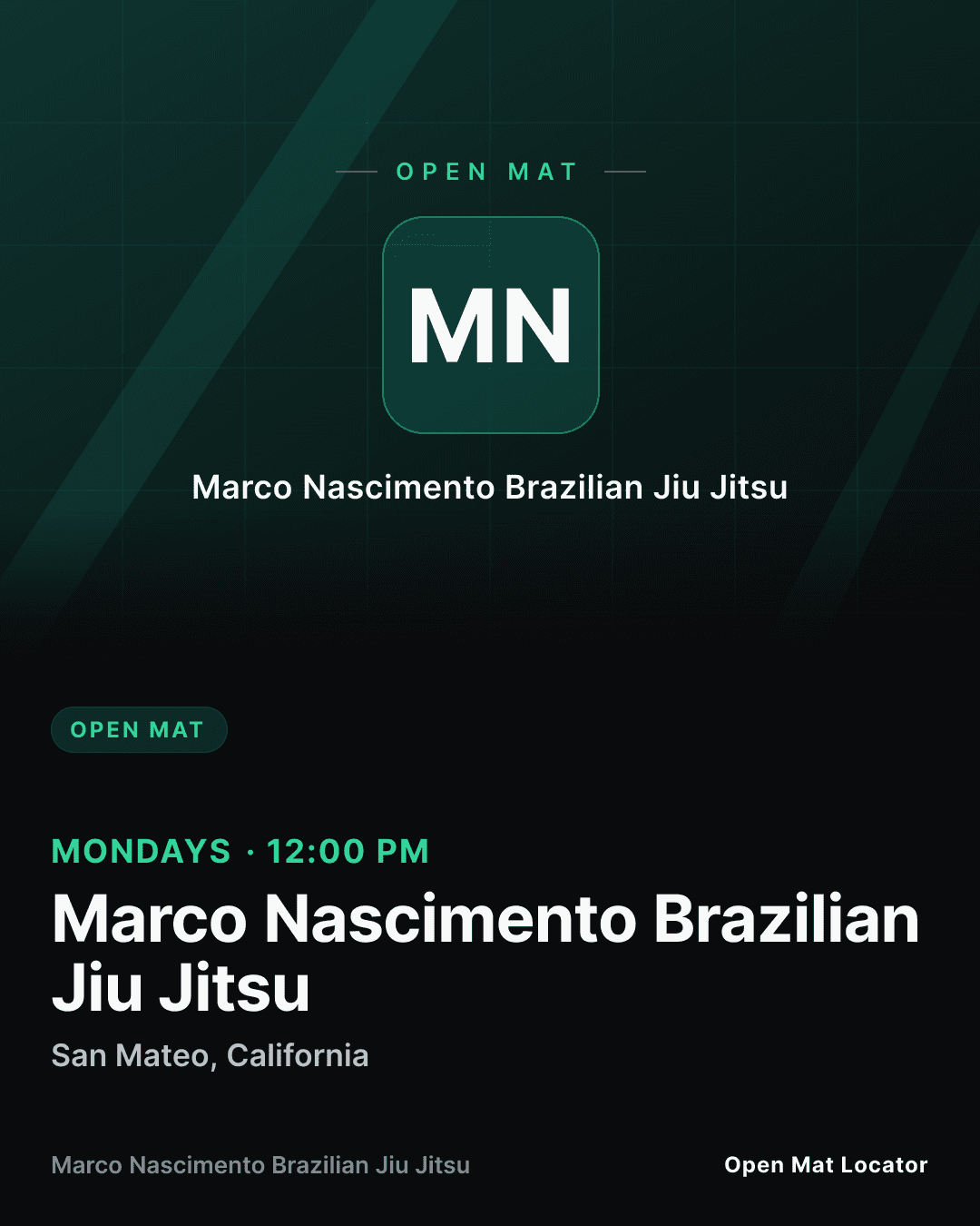 Open Mat
