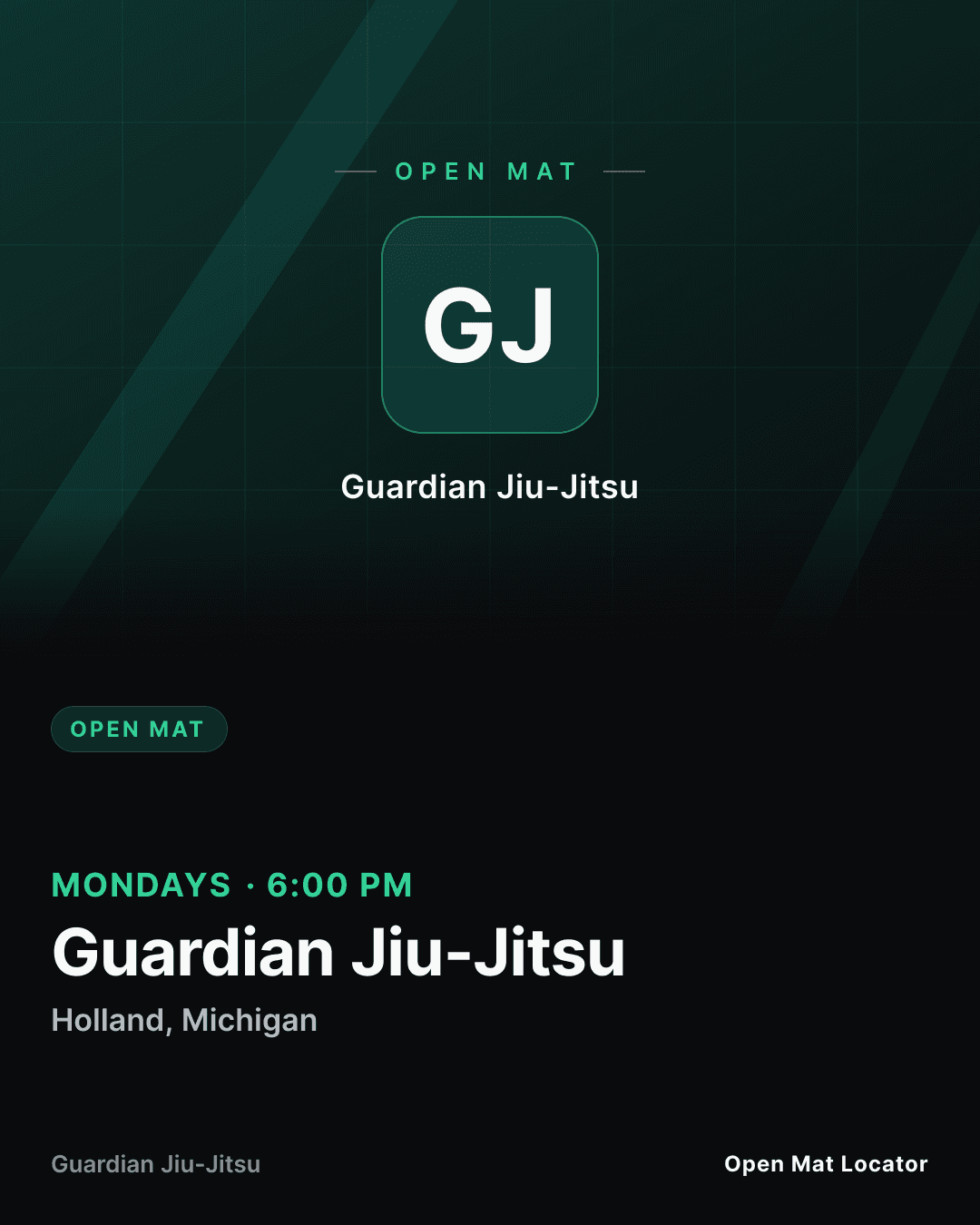 Open Mat