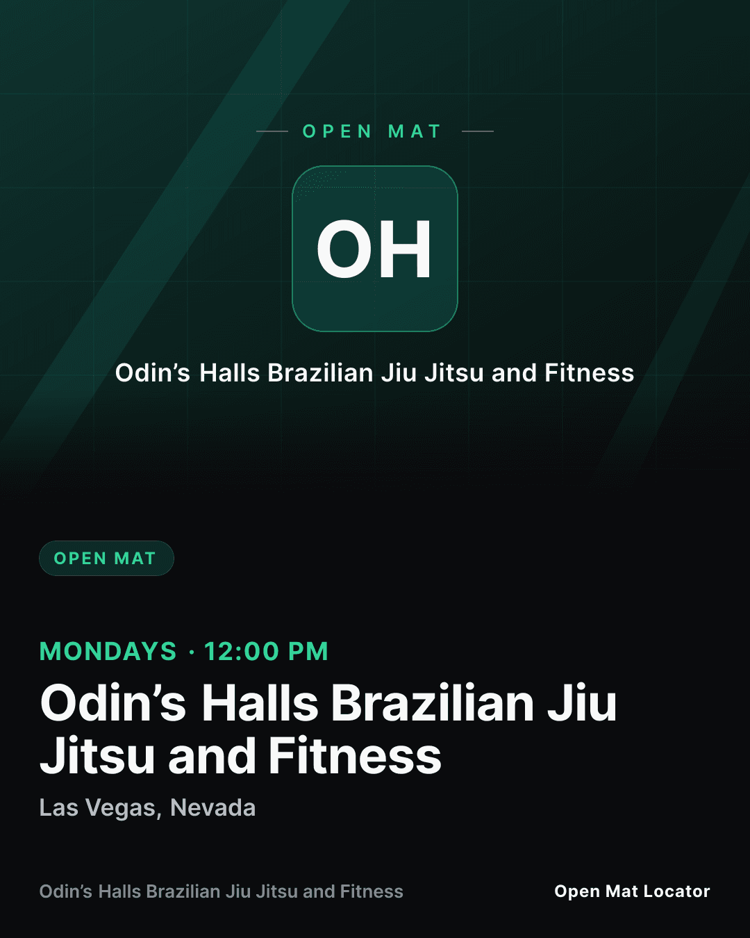 Open Mat