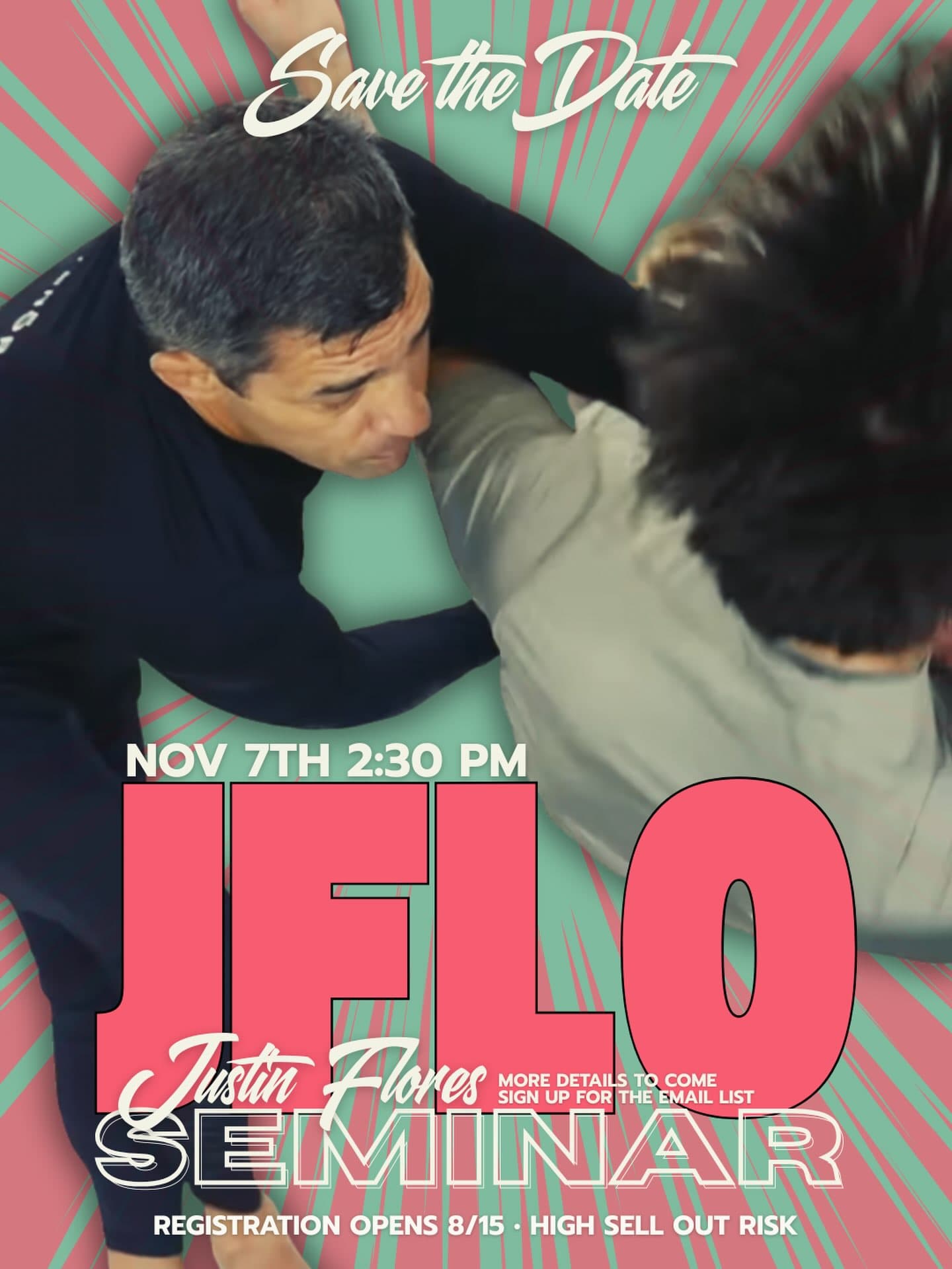 Justin Flores (JFLO) Seminar