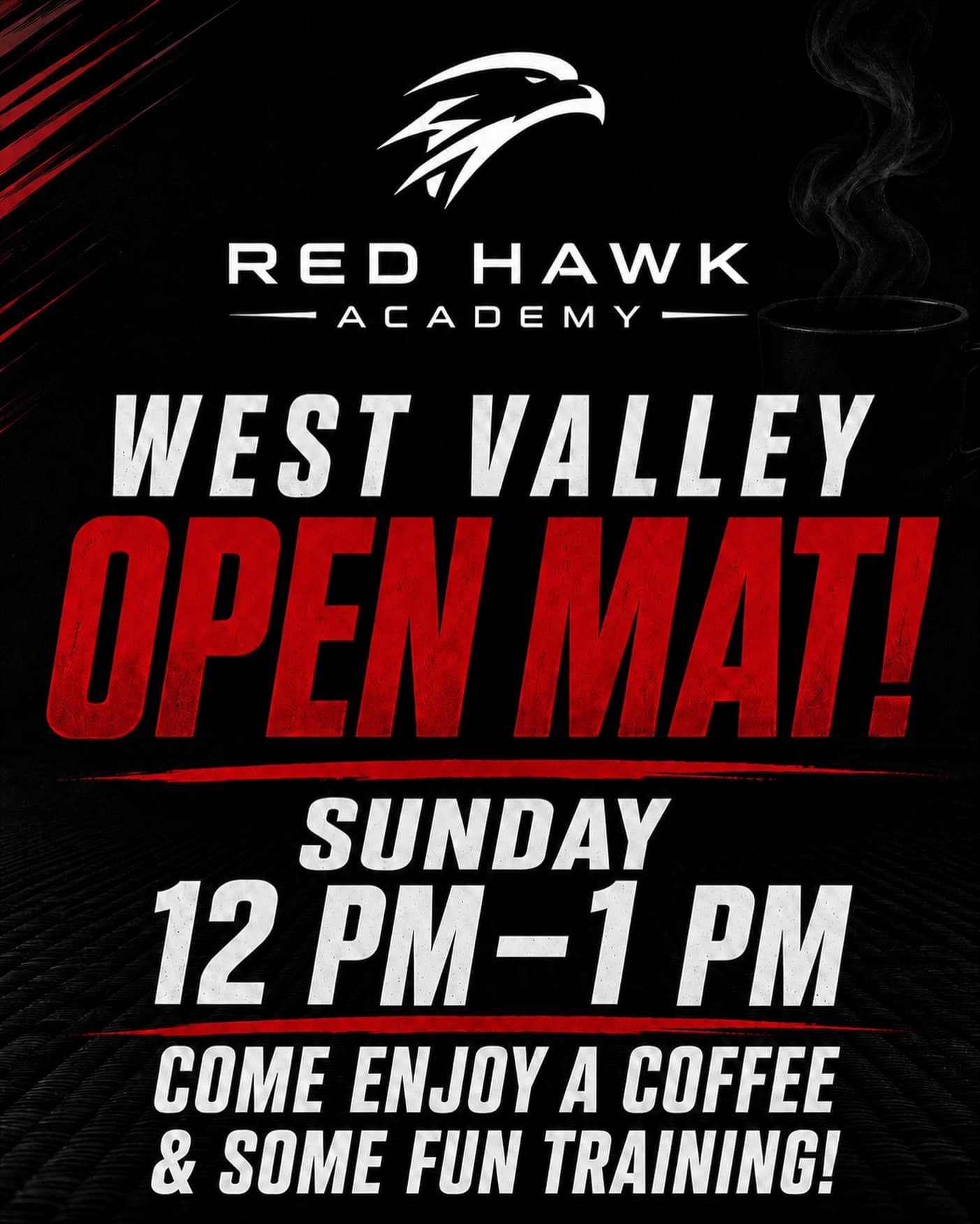 West Valley Sunday Open Mat