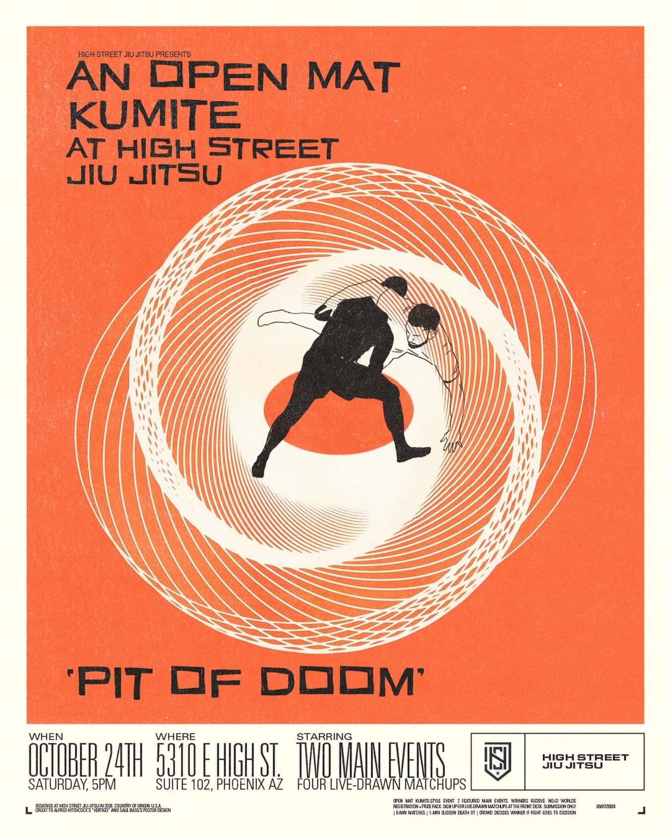 Pit of Doom Open Mat Kumite