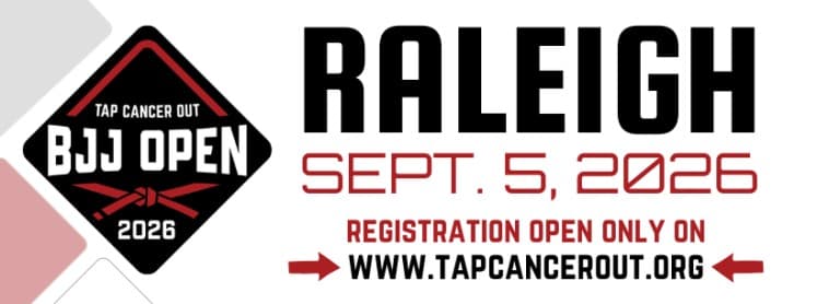 Tap Cancer Out 2026 Raleigh BJJ Open