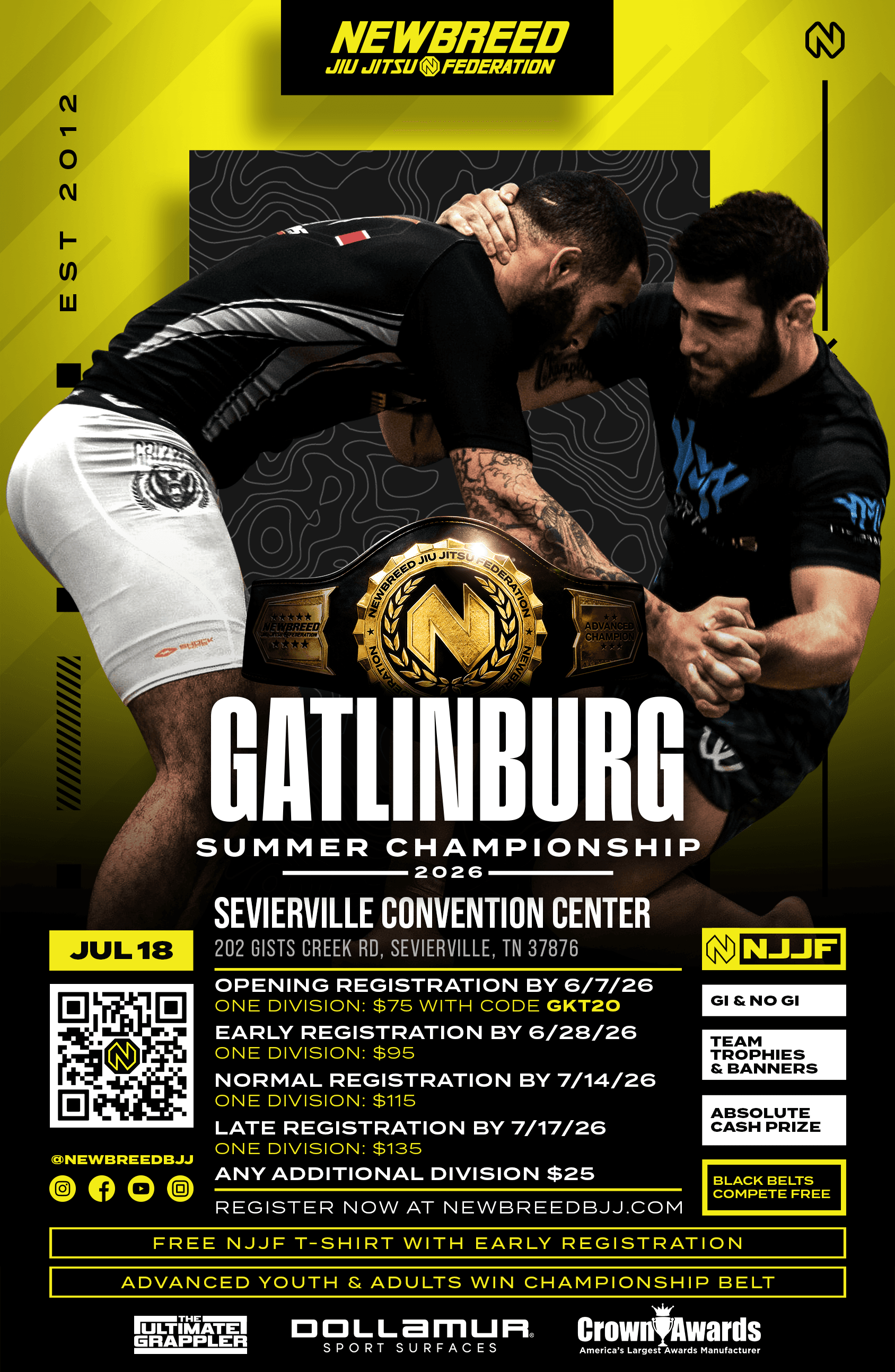 NEWBREED GATLINBURG SUMMER CHAMPIONSHIP