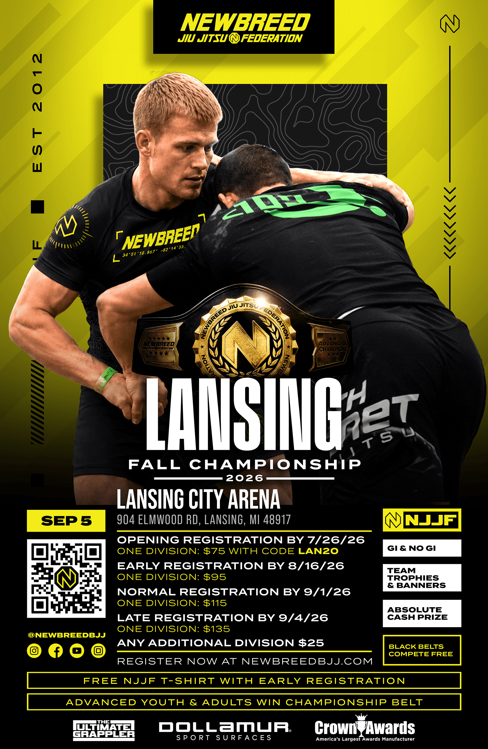 NEWBREED LANSING FALL CHAMPIONSHIP