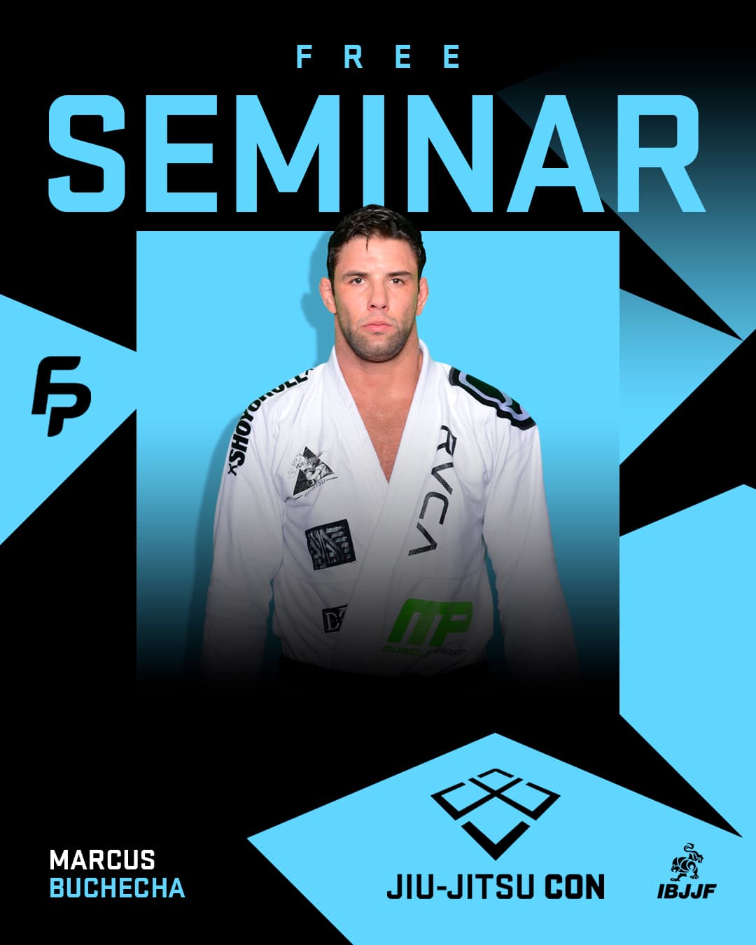 Jiu-Jitsu Con 2026 (Buchecha Free Seminar)