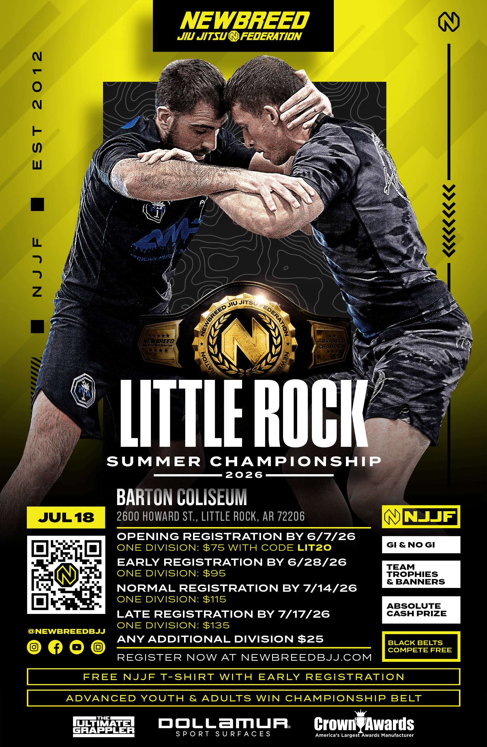 NEWBREED LITTLE ROCK SUMMER CHAMPIONSHIP